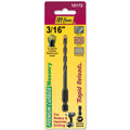 3/16" x 3-5/8" Rapid Reload Masonry Drill #10172