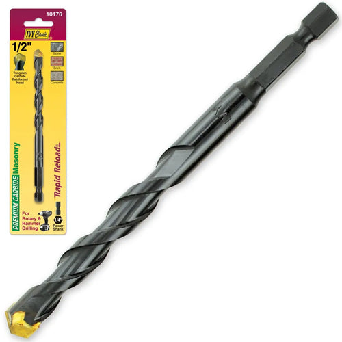 1/2" x 6" Rapid Reload Masonry Drill #10176