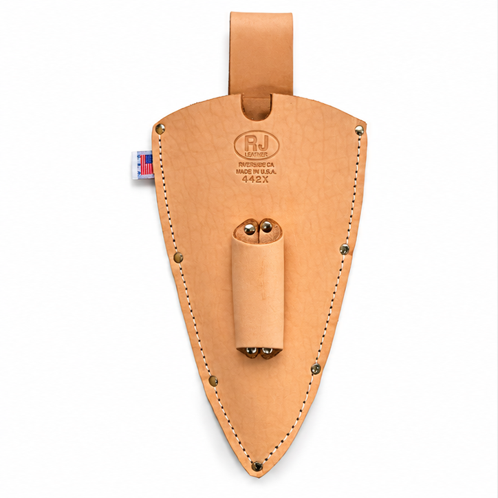 Leather Trowel Holder Close End #442X #443X