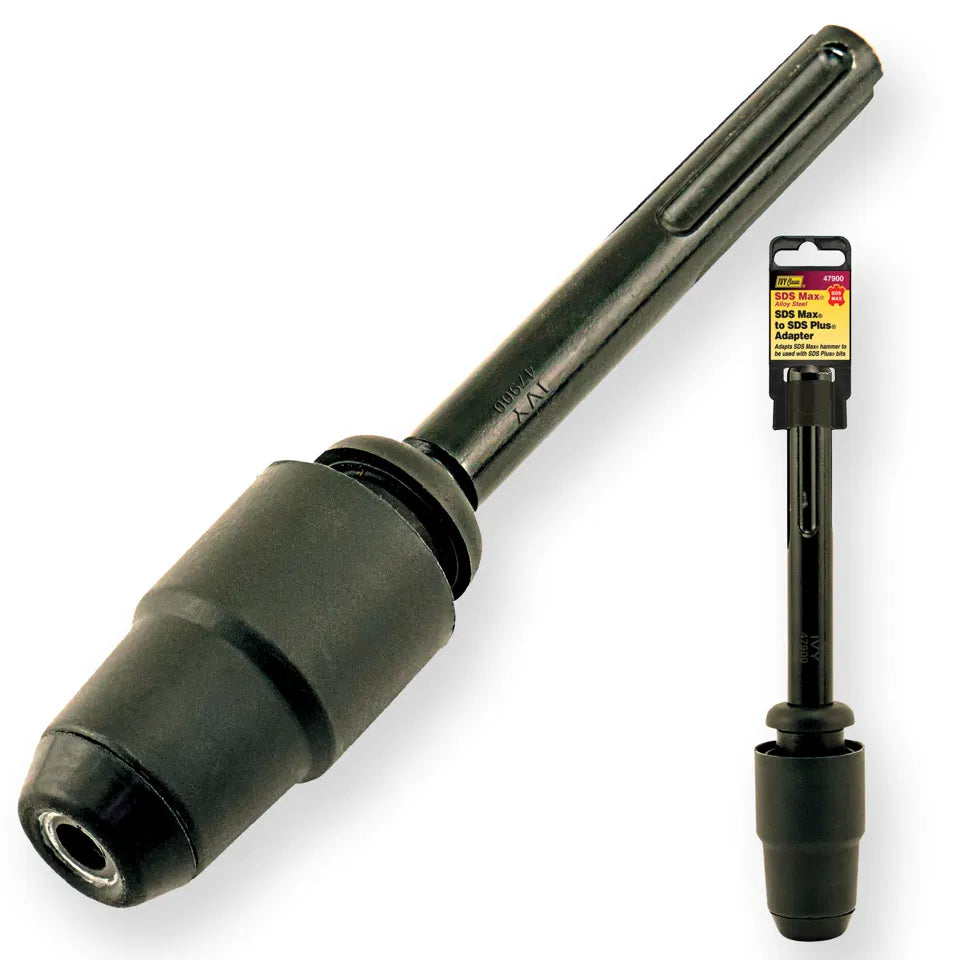 SDS-Max to SDS-Plus Adapter #47900