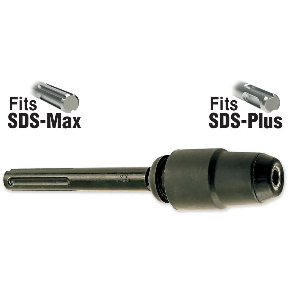 SDS-Max to SDS-Plus Adapter #47900