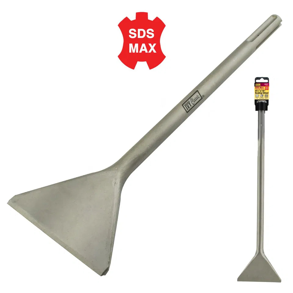 4-1/2 x 14" SDS Max Scaling Chisel #48087