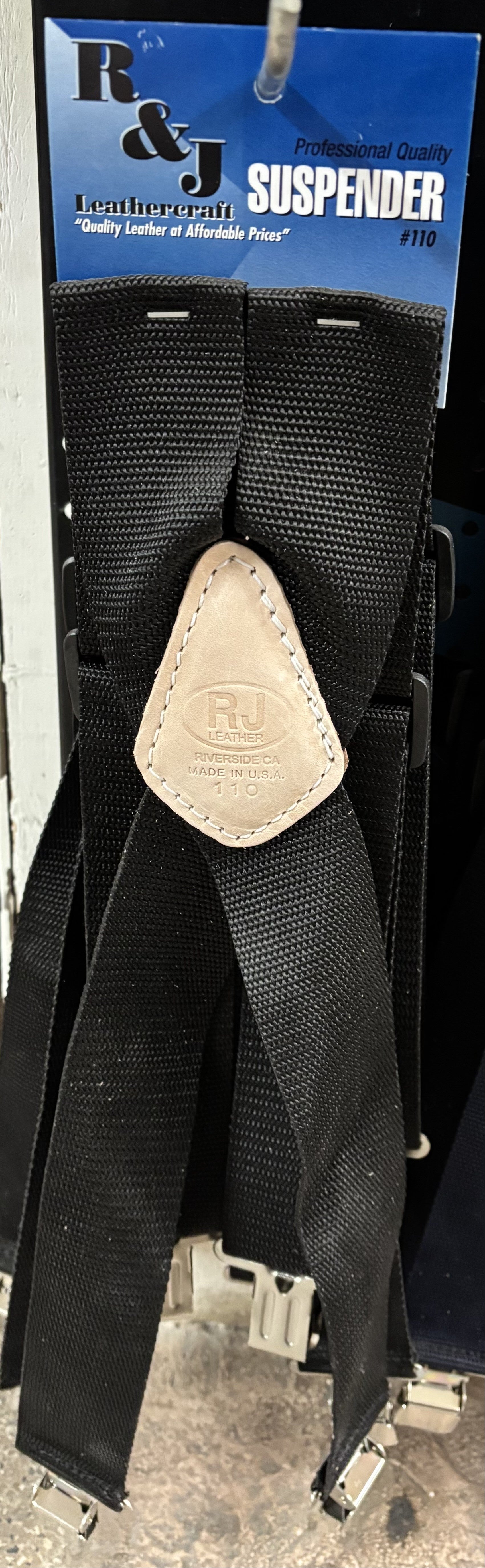 2" Poly Suspenders #110