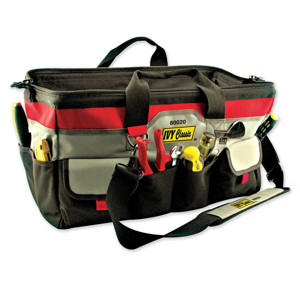 20" Premium Wide-Mouth Tool Bag #80020