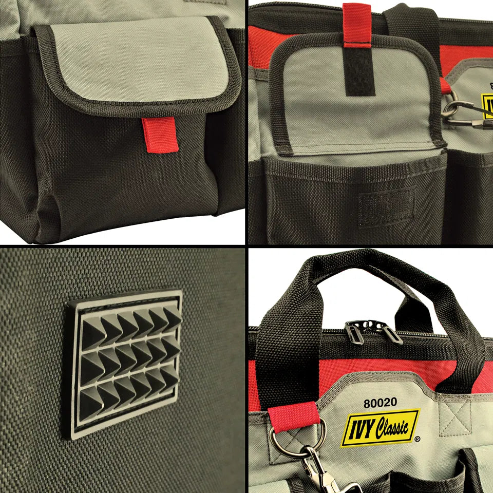 20" Premium Wide-Mouth Tool Bag #80020