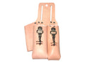 Leather 2-Pocket Pliers Holder #902