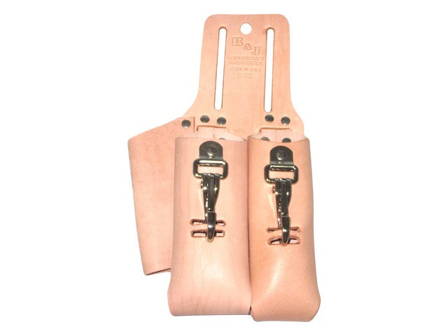 Leather 2-Pocket Pliers Holder #902