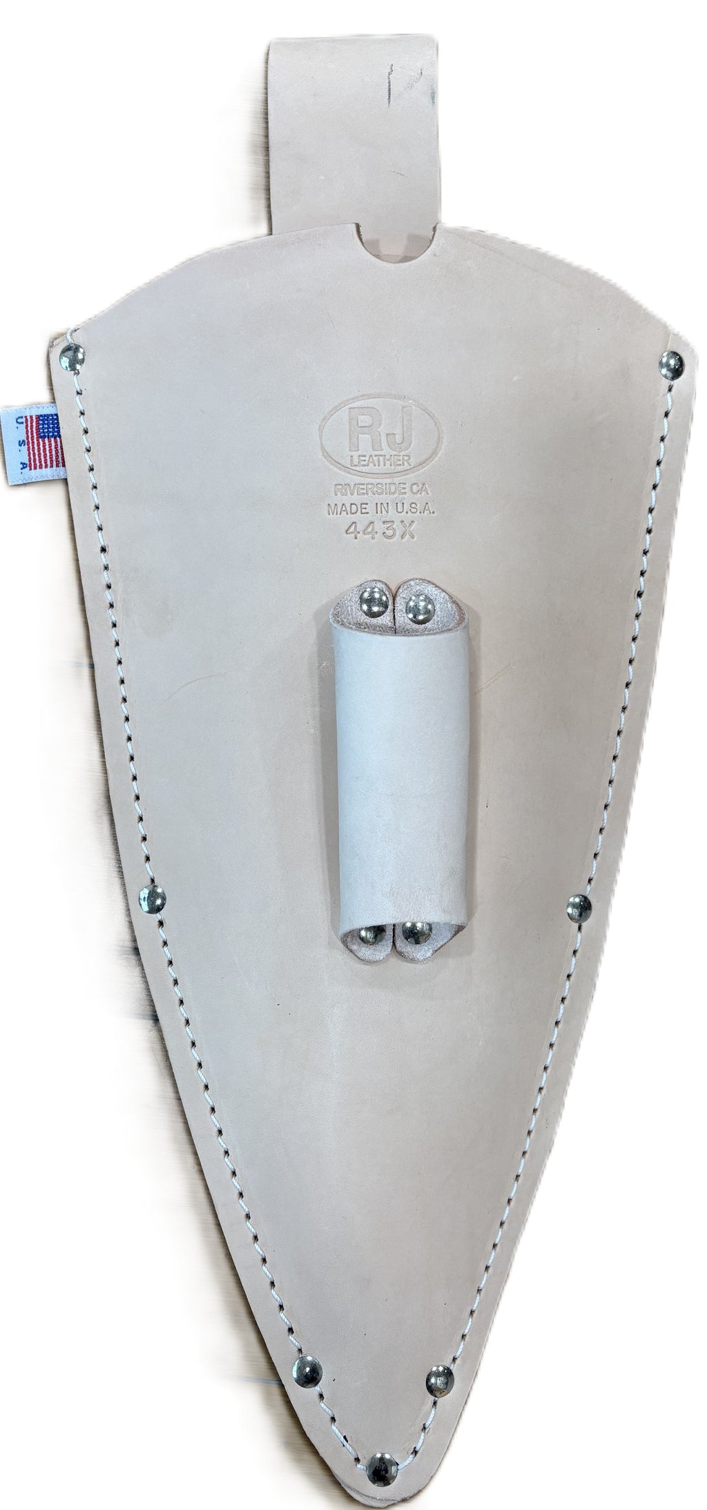 Leather Trowel Holder Close End #442X #443X