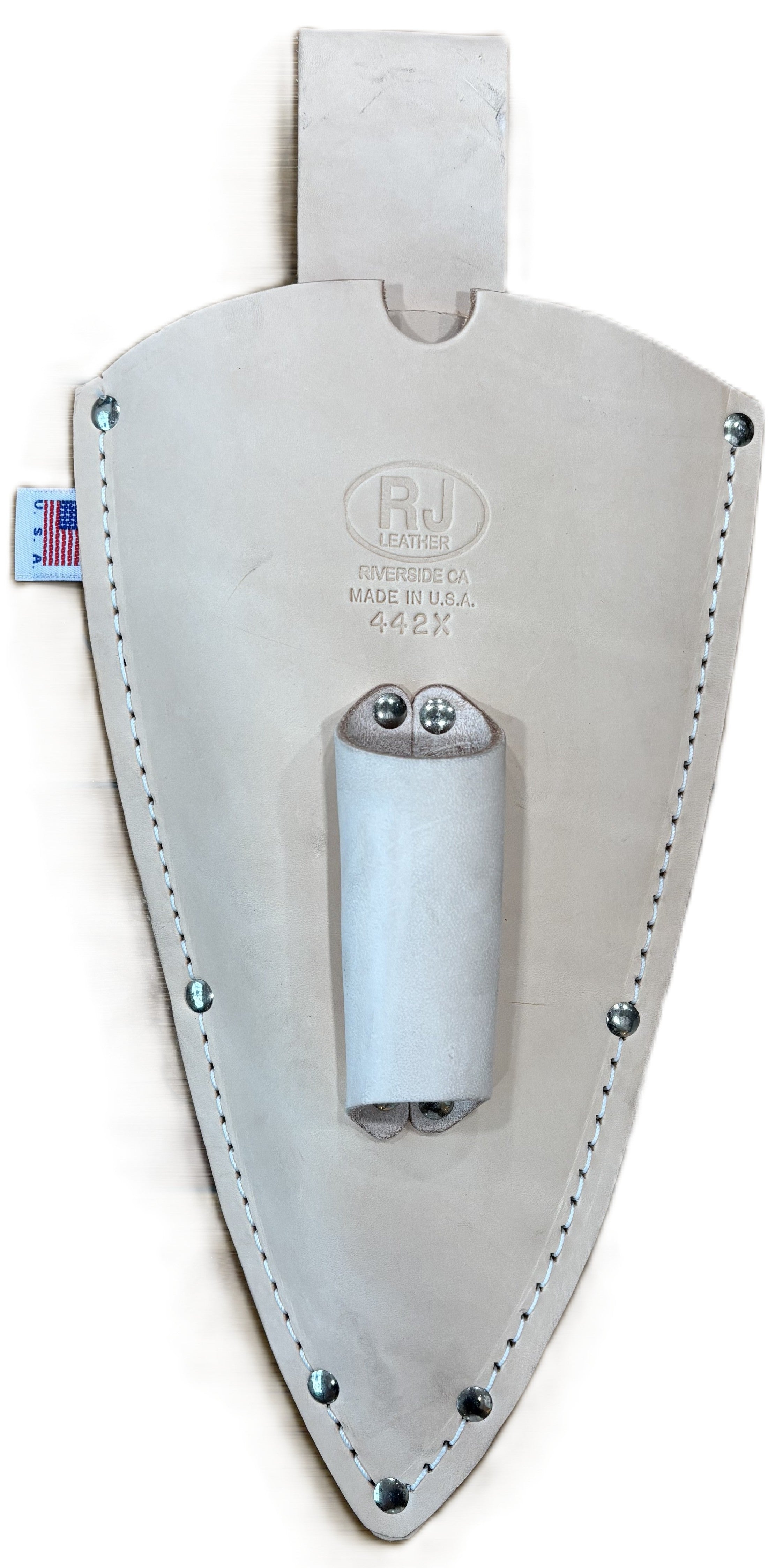 Leather Trowel Holder Close End #442X #443X