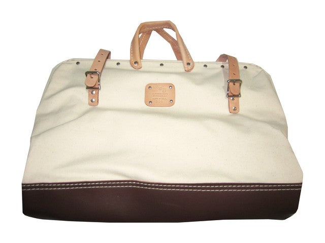 Canvas & Leather Mason Tool Bag 18"L x 16"D #M304