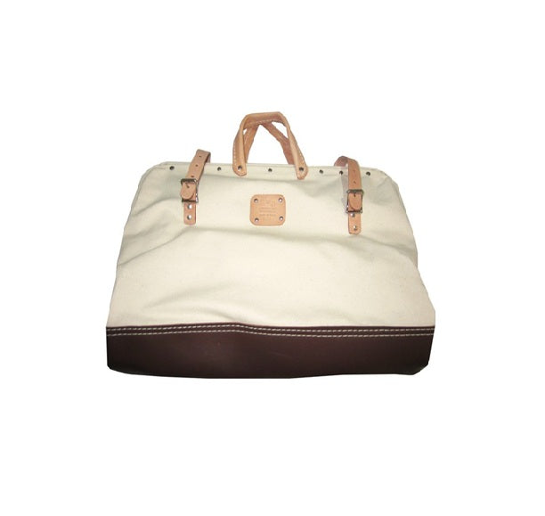 Canvas & Leather Mason Tool Bag 20"L x 16"D #M304-1