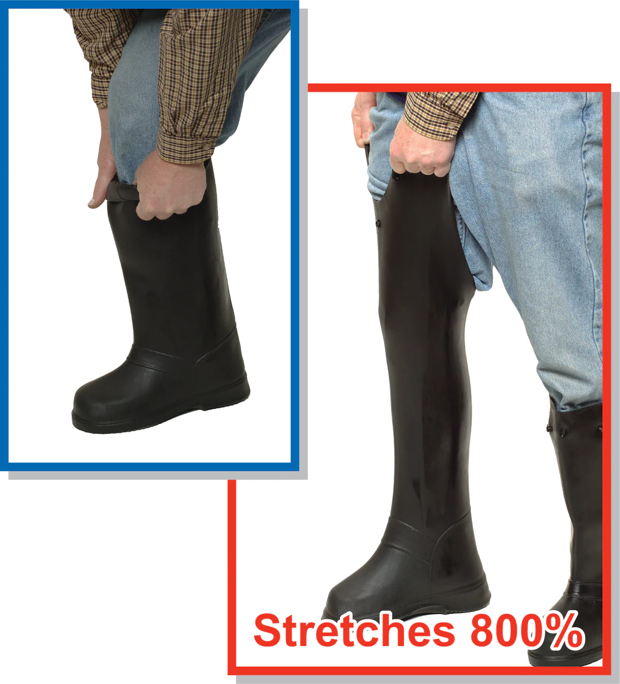 TREDS Rubber Concrete Boot, Overboot