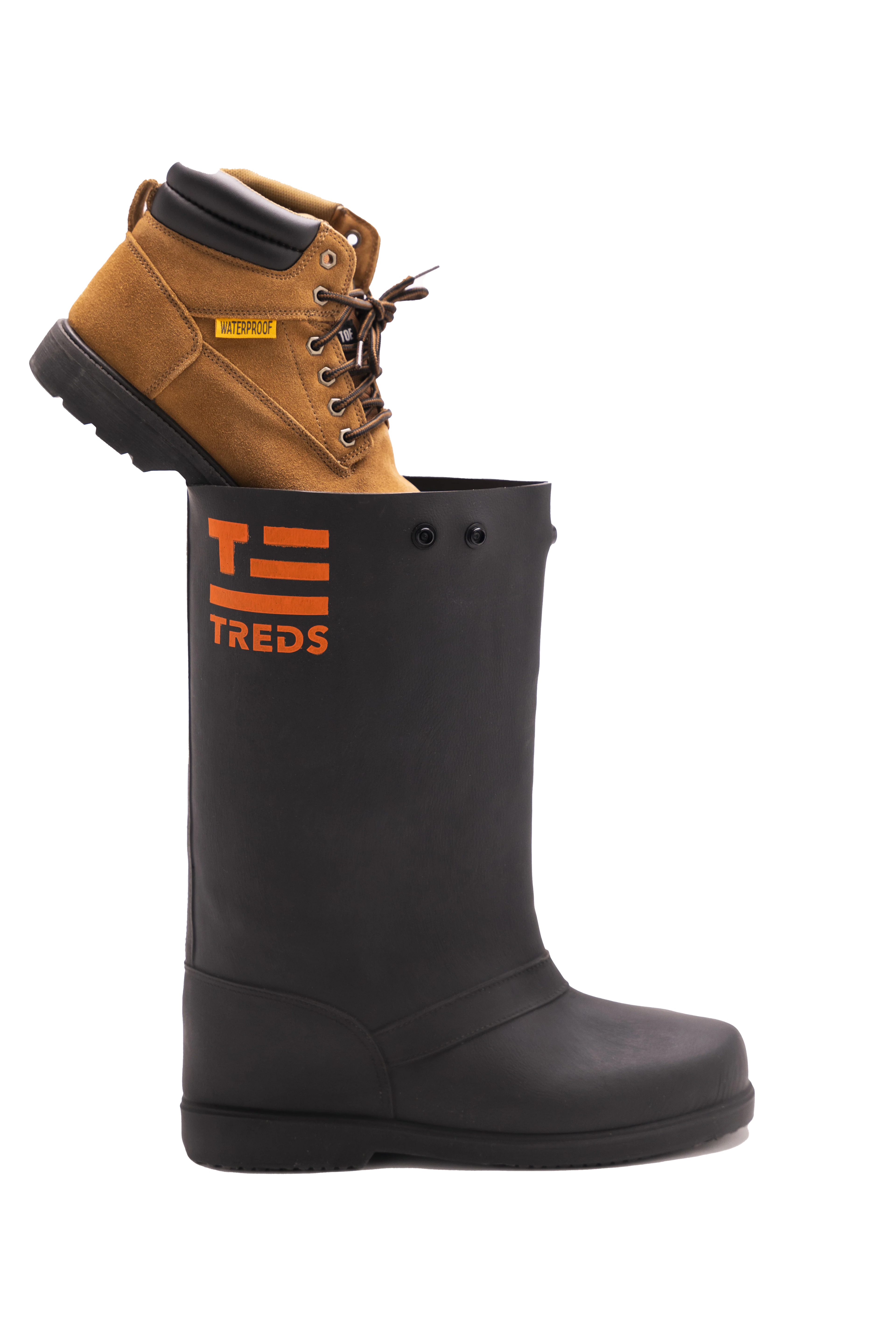 TREDS Rubber Concrete Boot, Overboot